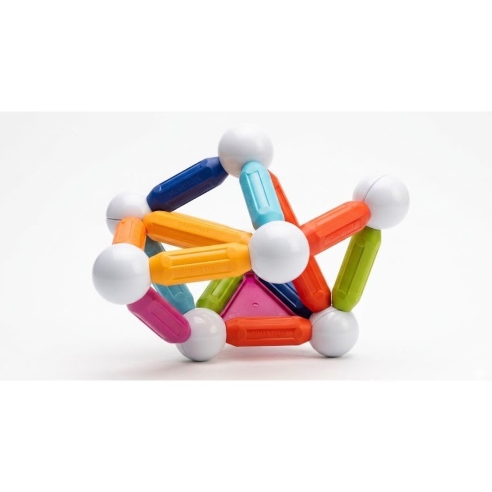 SmartMax Magnetic Building Blocks STEM Toy for Kids 23 Pieces Creativity Fun